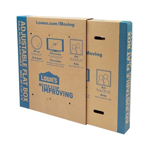 tv shipping boxes near me